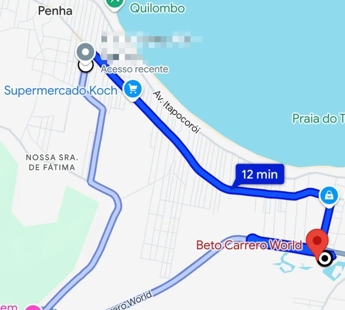 Casa De Praia 700Mt Do Mar A 12Min Do Beto Carrero Penha  0*, Penha (Santa Catarina)